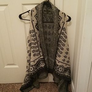 Baciano blanket vest